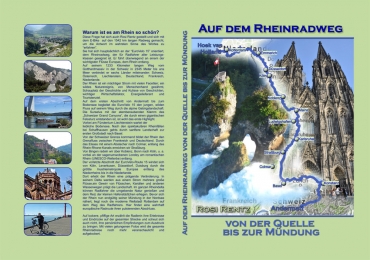 Auf dem Rheinradweg von der Quelle bis zur Mündung - E-Book